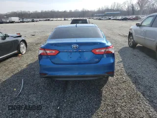 2020 Toyota Camry LE with VIN 4T1C11AK7LU374582, listed as a Copart auction lot 48851475 with 79,532 mi miles and Salvage Title. Bid and sale history available at DreamBid. Image 6.