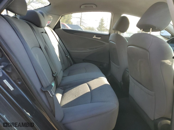 2011 Hyundai Sonata GLS with VIN 5NPEB4AC3BH032155, listed as a Copart auction lot 53315075 with 153,231 mi miles and Clean Title. Bid and sale history available at carsss.com. Image 10.