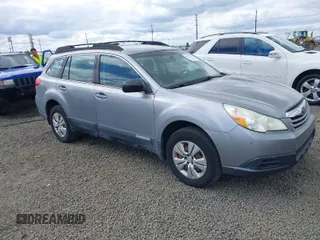2011 Subaru Outback 2.5i with VIN 4S4BRBAC9B3397305, listed as a IAAI auction lot 42027755 with 173,489 mi miles. Bid and sale history available at carsss.com. Image 1.