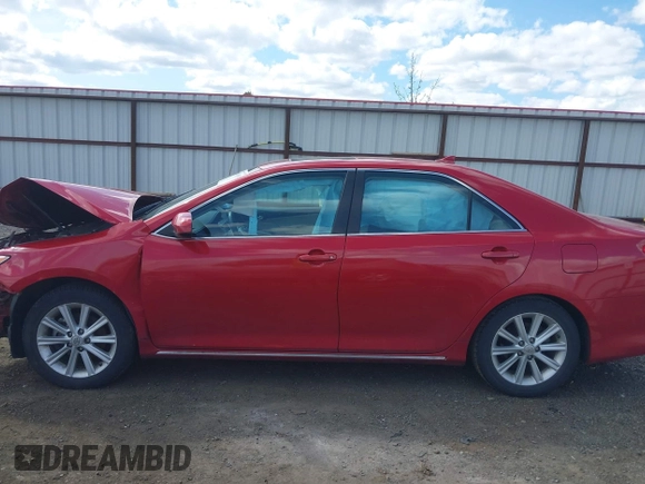 2012 Toyota Camry SE with VIN 4T1BK1FK3CU516900, listed as a IAAI auction lot 42013994 with 110,009 mi miles. Bid and sale history available at carsss.com. Image 15.