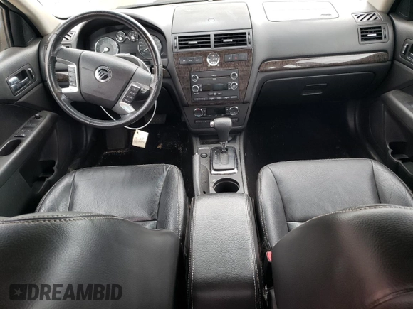 2008 Mercury Milan Premier with VIN 3MEHM08188R622893, listed as a Copart auction lot 66665814 with 124,956 mi miles and Salvage Title. Bid and sale history available at carsss.com. Image 8.