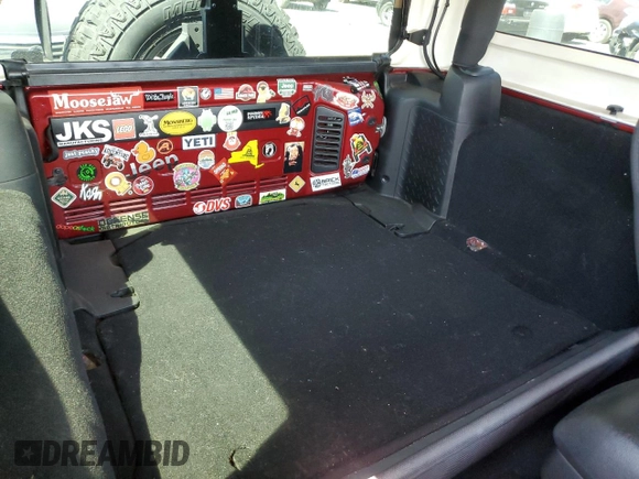 2012 Jeep Wrangler Sport с VIN 1C4AJWAG7CL105511, выставлен на аукционе Copart как лот 54671835 с пробегом 137 362 миль миль и Чистый • Clean title. История ставок и продаж доступна на DreamBid. Изображение 11.
