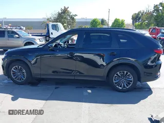 2025 Mazda CX-70 Preferred with VIN JM3KJBHD7S1115403, listed as a IAAI auction lot 42504874 with 21,747 mi miles and . Bid and sale history available at DreamBid. Image 14.