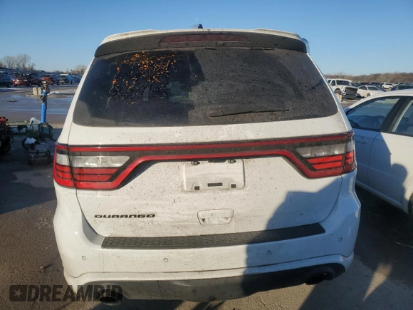 2024 Dodge Durango SRT Hellcat Premium с VIN 1C4SDJH9XRC138730, выставлен на аукционе Copart как лот 89128135 с пробегом 11 129 миль миль и Списание • Salvage title. История ставок и продаж доступна на DreamBid. Изображение 6.