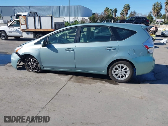 2014 Toyota Prius Two with VIN JTDZN3EUXEJ010235, listed as a IAAI auction lot 41859160 with 104,410 mi miles and . Bid and sale history available at DreamBid. Image 15.