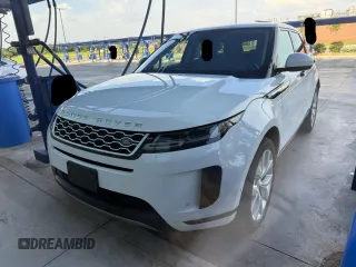 2020 Land Rover Range Rover Evoque SE z VIN SALZP2FX4LH040406, wystawiony jako Copart lot #58098395 z przebiegiem 67 528 mil mil oraz Czysty tytuł • Clean title. Historia ofert i sprzedaży dostępna na DreamBid. Obrazek 2.