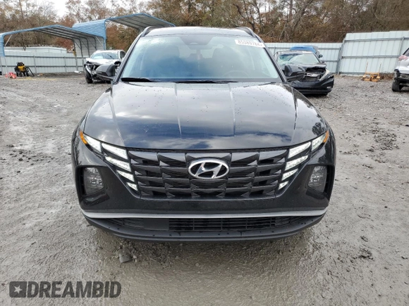2023 Hyundai Tucson SEL with VIN 5NMJFCAE5PH257261, listed as a Copart auction lot 85389784 with 14,838 mi miles and Salvage Title. Bid and sale history available at carsss.com. Image 5.
