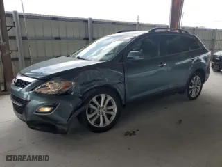 2011 Mazda CX-9 Grand Touring with VIN JM3TB2DA2B0302292, listed as a Copart auction lot 51017285 with 129,035 mi miles and Salvage Title. Bid and sale history available at carsss.com. Image 1.