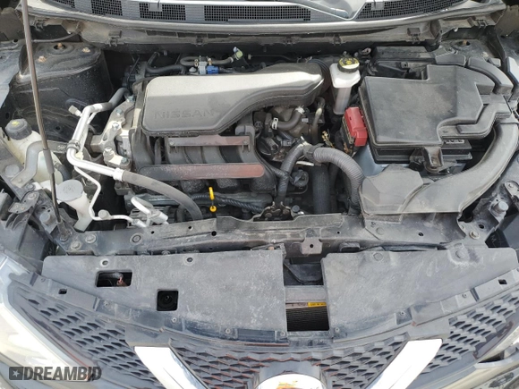 2017 Nissan Rogue Sport SV with VIN JN1BJ1CR1HW121282, listed as a Copart auction lot 49858005 with 70,721 mi miles and Salvage Title. Bid and sale history available at carsss.com. Image 14.