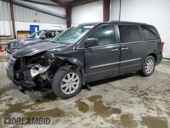2015 Chrysler Town & Country Touring with VIN 2C4RC1BG8FR619409, listed as a Copart auction lot 51957275 with 131,942 mi miles and Salvage Title. Bid and sale history available at carsss.com. Image 1.