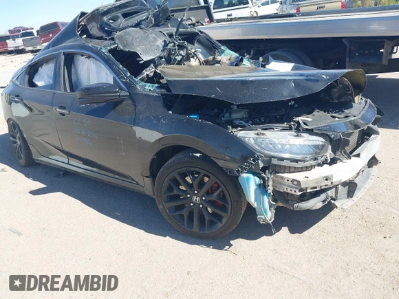 2020 Honda Civic Si with VIN 2HGFC1E58LH708543, listed as a IAAI auction lot 42055171 with Not Provided miles and . Bid and sale history available at DreamBid. Image 1.