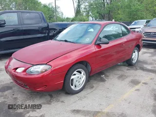 1999 Ford Escort "Cool" with VIN 3FAKP1136XR194925, listed as a IAAI auction lot 42097435 with 82,176 mi miles. Bid and sale history available at carsss.com. Image 2.