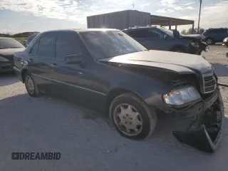 1998 Mercedes-Benz C 230/260/280/320 with VIN WDBHA23G8WA637787, listed as a Copart auction lot 88411815 with 207,843 mi miles and Salvage Title. Bid and sale history available at carsss.com. Image 4.