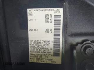 2012 Nissan Altima 2.5 SL with VIN 1N4AL2AP0CN460176, listed as a IAAI auction lot 41500296 with 144,504 mi miles. Bid and sale history available at carsss.com. Image 9.