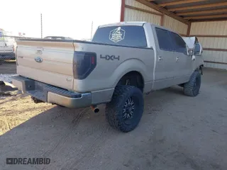 2010 Ford F-150 XL with VIN 1FTFW1EV4AFD79263, listed as a IAAI auction lot 41359870 with 1 mi miles. Bid and sale history available at carsss.com. Image 4.