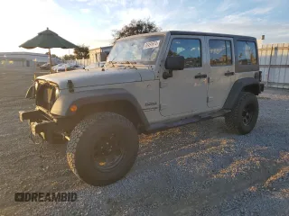 2018 Jeep Wrangler JK Unlimited Sport S with VIN 1C4BJWDG3JL907051, listed as a Copart auction lot 80491674 with 69,868 mi miles and Salvage Title. Bid and sale history available at carsss.com. Image 1.