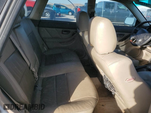 2002 Subaru Legacy Outback L.L. Bean with VIN 4S3BH806X27606727, listed as a Copart auction lot 42044805 with 215,298 mi miles and Clean title. Bid and sale history available at DreamBid. Image 10.
