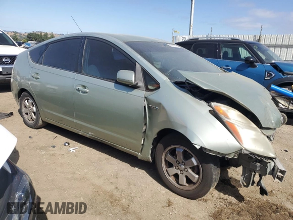 2007 Toyota Prius с VIN JTDKB20U073257976, выставлен на аукционе Copart как лот 58569605 с пробегом 233 110 миль миль и Списание • Salvage title. История ставок и продаж доступна на DreamBid. Изображение 4.