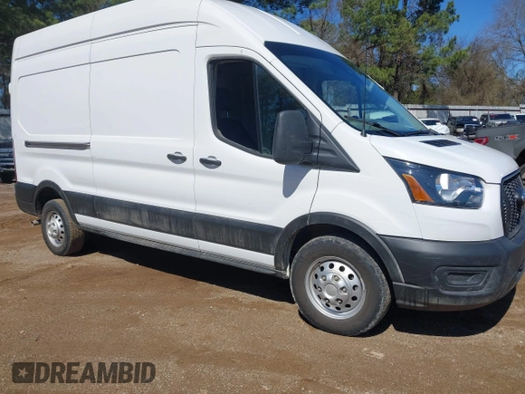 2023 Ford Transit Cargo with VIN 1FTBR2X88PKB45419, listed as a IAAI auction lot 41760563 with 71,536 mi miles and . Bid and sale history available at DreamBid. Image 1.