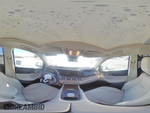 2022 Mercedes-Benz GLE 450 with VIN 4JGFB5KB1NA602144, listed as a Copart auction lot 51381415 with 41,957 mi miles and Salvage title. Bid and sale history available at DreamBid. Image 14.