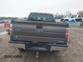 2013 Ford F-150 XL with VIN 1FTFW1EF4DKE14775, listed as a IAAI auction lot 41554959 with 152,874 mi miles. Bid and sale history available at carsss.com. Image 16.