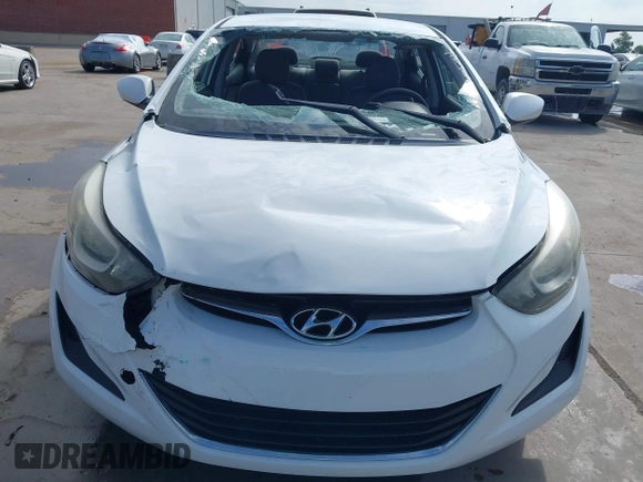 2016 Hyundai Elantra SE with VIN 5NPDH4AEXGH726523, listed as a IAAI auction lot 42648121 with 109,382 mi miles and . Bid and sale history available at DreamBid. Image 6.