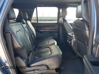 2019 Ford Expedition Max Limited z VIN 1FMJK2AT1KEA32511, wystawiony jako Copart lot #57535255 z przebiegiem 118 903 mil mil oraz Szkoda całkowita • Salvage title. Historia ofert i sprzedaży dostępna na DreamBid. Obrazek 11.