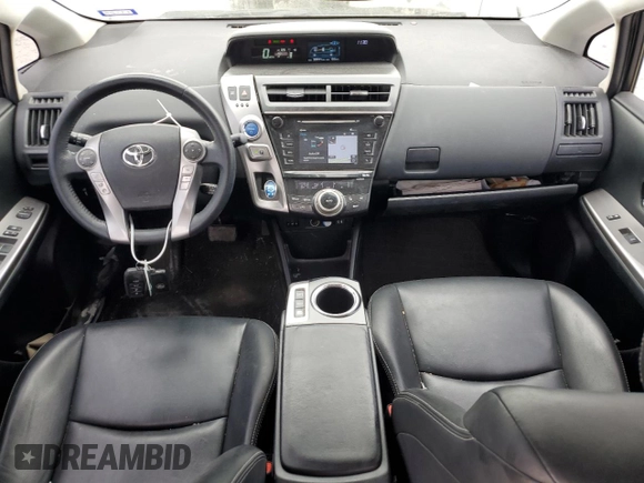 2015 Toyota Prius Two with VIN JTDZN3EU2FJ019321, listed as a Copart auction lot 50863435 with 90,911 mi miles and Salvage Title. Bid and sale history available at DreamBid. Image 8.