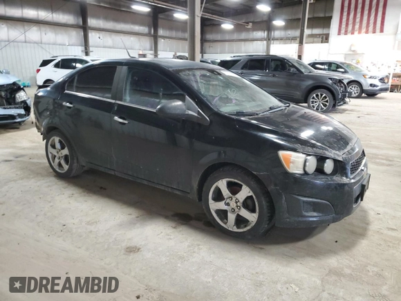 2012 Chevrolet Sonic LTZ z VIN 1G1JE5SH3C4151930, wystawiony jako Copart lot #84337574 z przebiegiem 125 606 mil mil oraz Szkoda całkowita • Salvage title. Historia ofert i sprzedaży dostępna na DreamBid. Obrazek 4.