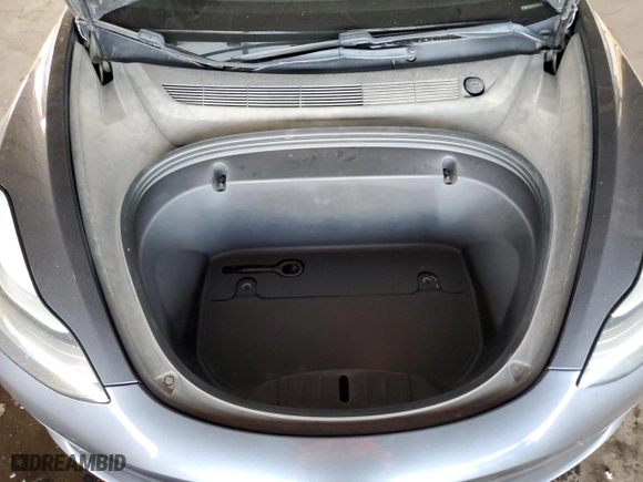2020 Tesla Model 3 Standard Range Plus with VIN 5YJ3E1EA7LF614913, listed as a Copart auction lot 48518555 with 121,482 mi miles and Salvage Title. Bid and sale history available at carsss.com. Image 11.