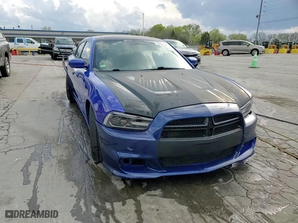 2013 Dodge Charger RT Plus with VIN 2C3CDXCT4DH683603, listed as a Copart auction lot 52602345 with 96,322 mi miles and Salvage Title. Bid and sale history available at carsss.com. Image 14.