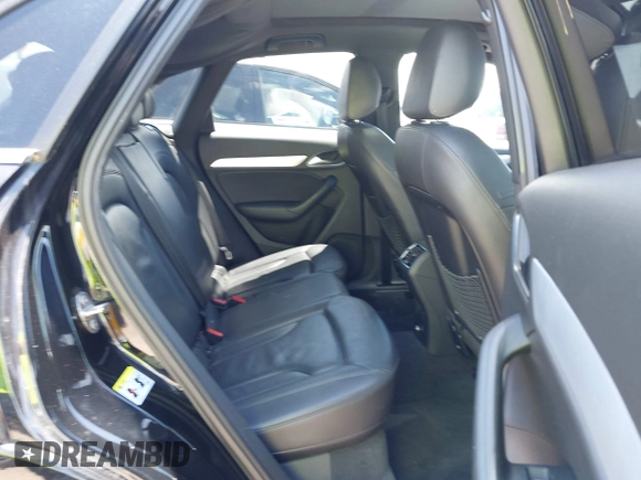 2016 Audi Q3 Premium Plus with VIN WA1BFCFS7GR002491, listed as a IAAI auction lot 42184078 with 161,186 mi miles and . Bid and sale history available at DreamBid. Image 8.