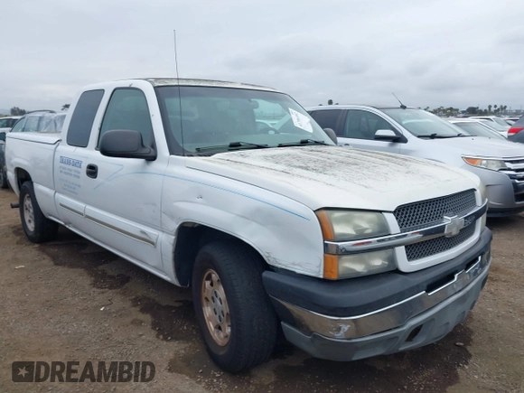 2003 Chevrolet Silverado 1500 with VIN 2GCEC19T531223479, listed as a IAAI auction lot 41706102 with 218,093 mi miles. Bid and sale history available at carsss.com. Image 6.