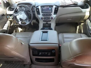 2019 GMC Yukon SLE with VIN 1GKS1AKC9KR355643, listed as a Copart auction lot 52050855 with 50,729 mi miles and Salvage Title. Bid and sale history available at carsss.com. Image 8.
