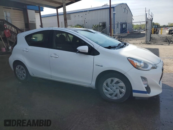 2016 Toyota Prius One with VIN JTDKDTB38G1125323, listed as a Copart auction lot 53269965 with 72,850 mi miles and Clean Title. Bid and sale history available at DreamBid. Image 4.