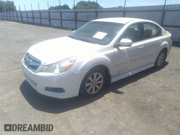2011 Subaru Legacy Premium with VIN 4S3BMBC69B3261640, listed as a IAAI auction lot 42316289 with 172,202 mi miles and . Bid and sale history available at DreamBid. Image 2.