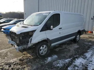2018 Ford Transit with VIN 1FTYR1YG5JKA30200, listed as a Copart auction lot 41754195 with 189,626 mi miles and Salvage title. Bid and sale history available at DreamBid. Image 1.