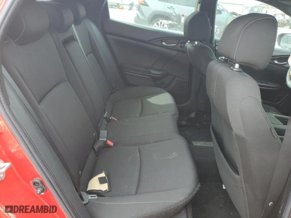 2017 Honda Civic Hatchback EX with VIN SHHFK7H58HU212508, listed as a Copart auction lot 48246375 with 0 mi miles and Salvage Title. Bid and sale history available at carsss.com. Image 11.