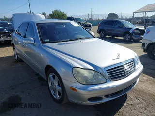 2004 Mercedes-Benz S 430 with VIN WDBNG70J24A417976, listed as a IAAI auction lot 42640982 with 123,021 mi miles and . Bid and sale history available at DreamBid. Image 1.