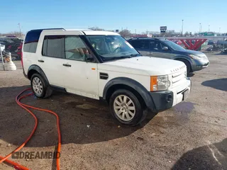 2006 Land Rover LR3 SE with VIN SALAD25476A389215, listed as a IAAI auction lot 41453828 with 1 mi miles. Bid and sale history available at carsss.com. Image 1.