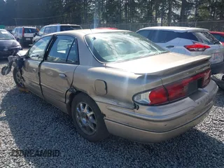 2001 Buick Regal LS with VIN 2G4WB55K111230997, listed as a IAAI auction lot 41949661 with 1 mi miles. Bid and sale history available at carsss.com. Image 3.