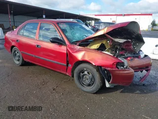 2001 Chevrolet Prizm z VIN 1Y1SK528X1Z406430, wystawiony jako IAAI lot #41789273 z przebiegiem 185 620 mil mil oraz . Historia ofert i sprzedaży dostępna na DreamBid. Obrazek 1.