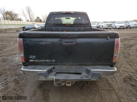 2004 Chevrolet Colorado LS Z85 with VIN 1GCDT196048116442, listed as a Copart auction lot 83299334 with 228,306 mi miles and Clean Title. Bid and sale history available at carsss.com. Image 6.
