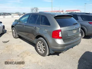 2013 Ford Edge SEL with VIN 2FMDK3JC6DBB63970, listed as a IAAI auction lot 41674827 with 75,303 mi miles. Bid and sale history available at carsss.com. Image 3.