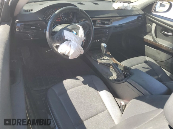 2012 BMW 3 Series 328i with VIN WBAKE5C56CJ106060, listed as a Copart auction lot 49061505 with 81,011 mi miles and Salvage Title. Bid and sale history available at carsss.com. Image 8.