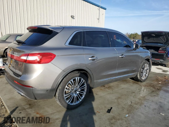 2016 Lincoln MKX Reserve z VIN 2LMPJ6LR7GBL74185, wystawiony jako Copart lot #87799275 z przebiegiem 89 977 mil mil oraz Szkoda całkowita • Salvage title. Historia ofert i sprzedaży dostępna na DreamBid. Obrazek 3.
