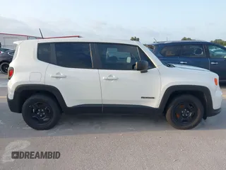 2020 Jeep Renegade Sport with VIN ZACNJAAB2LPL01275, listed as a IAAI auction lot 42467732 with 104,803 mi miles and . Bid and sale history available at DreamBid. Image 13.