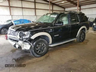 2008 Ford Explorer Eddie Bauer с VIN 1FMEU74818UA93789, выставлен на аукционе Copart как лот 58397955 с пробегом 130 981 миль миль и Списание • Salvage title. История ставок и продаж доступна на DreamBid. Изображение 1.