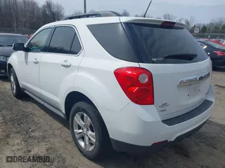 2014 Chevrolet Equinox LT with VIN 1GNFLFEK6EZ138926, listed as a IAAI auction lot 41945537 with 120,803 mi miles. Bid and sale history available at carsss.com. Image 3.