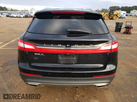 2018 Lincoln MKX Premiere with VIN 2LMPJ6JRXJBL48335, listed as a Copart auction lot 87130044 with 60,515 mi miles and Salvage Title. Bid and sale history available at carsss.com. Image 6.